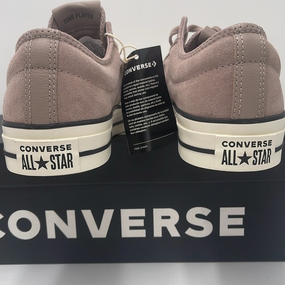 Converse Men’s Mauve Low-Top Sneakers A09461C
STAR PLAYER 76 OX
BITE THE DUST/EG - Picture 10 of 16